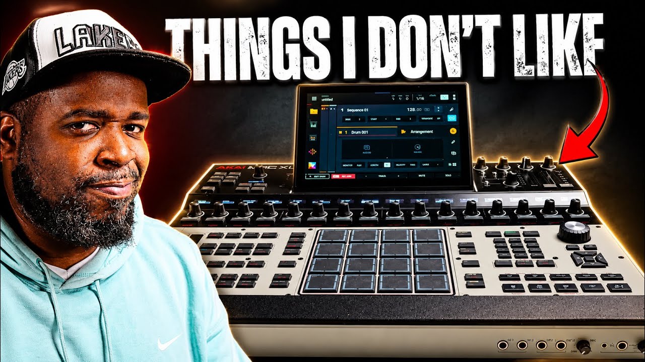 Things I Don't Like About the MPC XL & MPC Live 3
