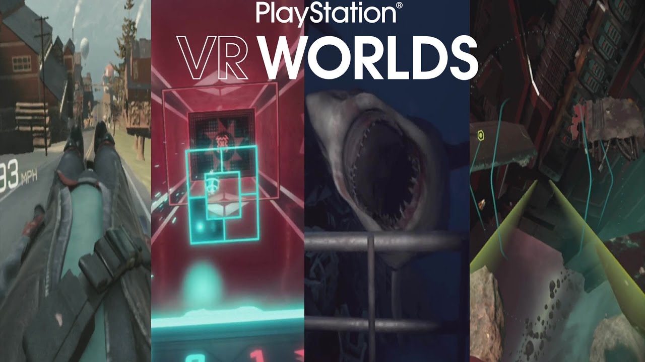 PS VR Worlds - VR Luge, Danger Ball , Ocean & Scavengers Odyssey Gameplay [ PS VR ]