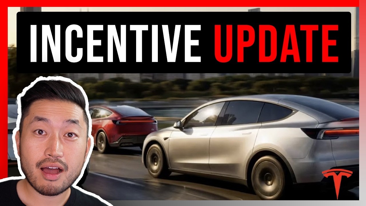 Tesla Incentive Update