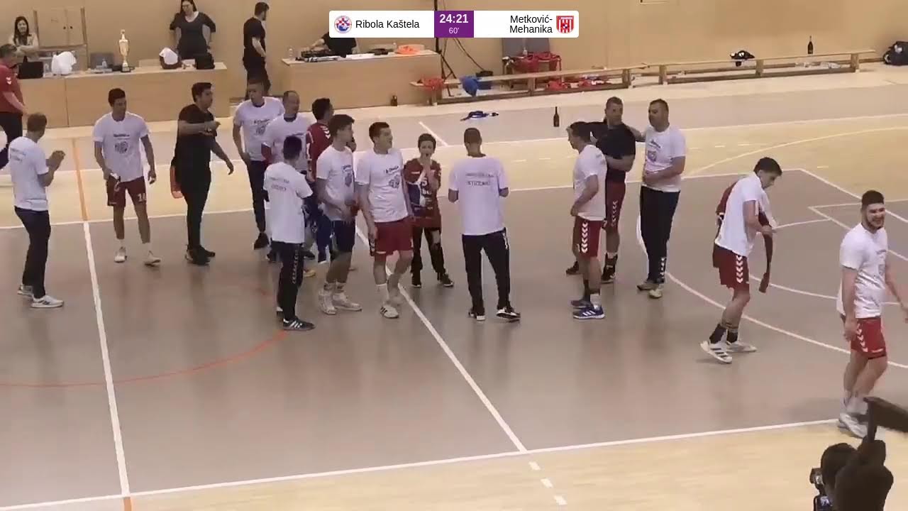 RK Ribola Kaštela vs RK Metković Mehanika | 1.HRL Jug - Muški