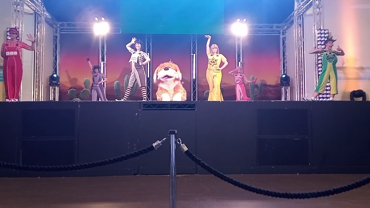 Skyline Gang Wild West Adventure Show. Butlins