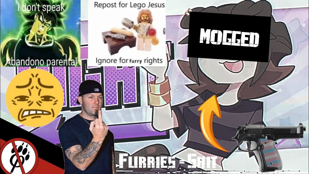 Ultimate Anti Furry memes[Two-year special]