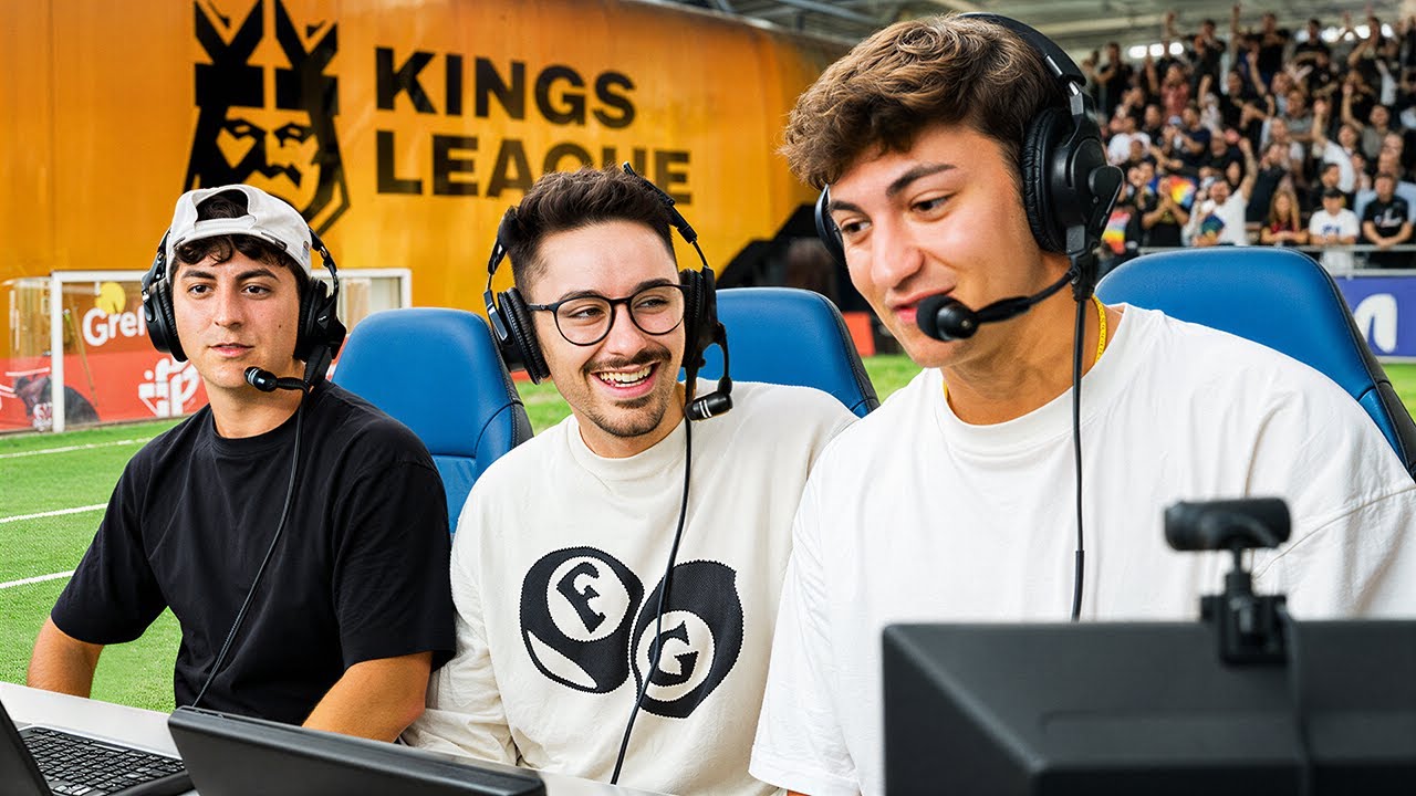 ⁠⁠Los @xBuyer  me cuelan en la Kings League. (Terminamos en el backstage del Duki)