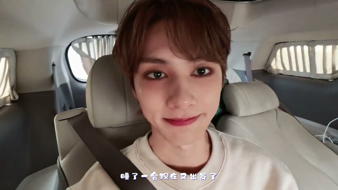JUN'S VLOG丨music bank behind 230601