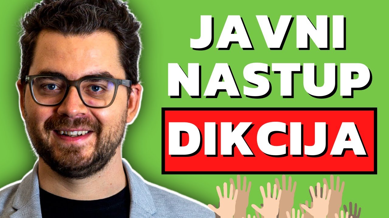 PRIPREMA ZA JAVNI NASTUP I DIKCIJA | Slobodan Roksandić | Progovori da vidim ko si  Edukacija Saveti