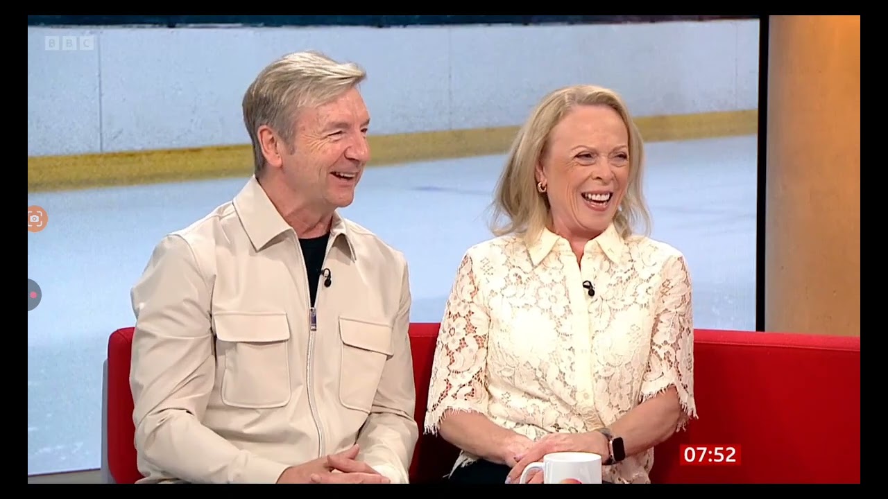 Torvill & Dean Interview on BBC Breakfast 16.07.25 🥰