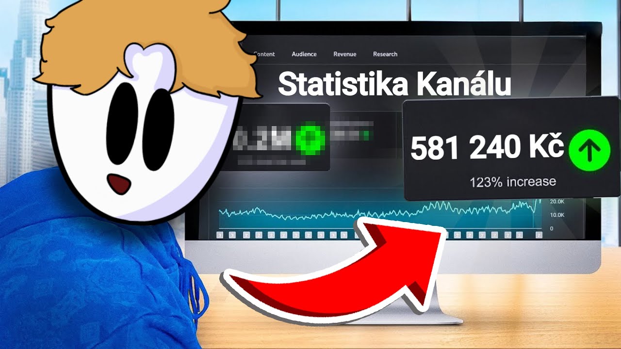 KOLIK YOUTUBEŘI OPRAVDU VYDĚLÁVAJÍ?!💲💰