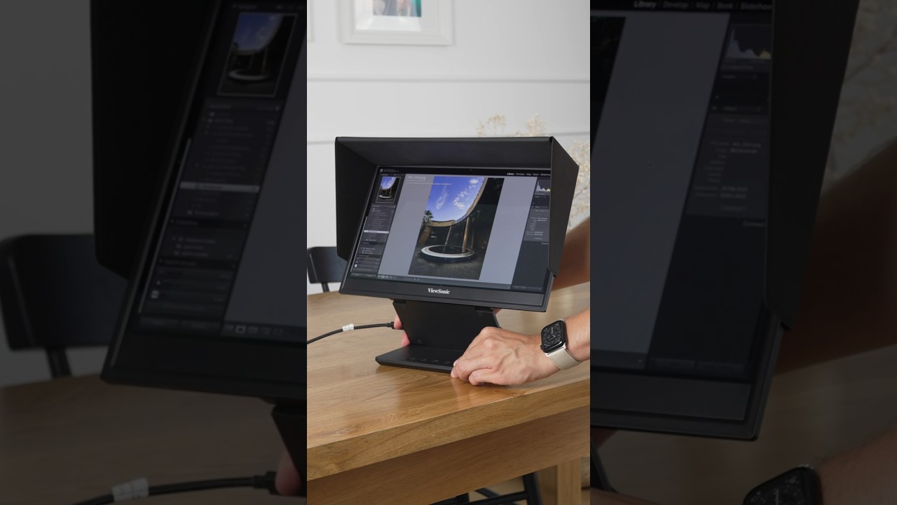 Przenośny monitor OLED 16&rdquo;. Jak to działa?