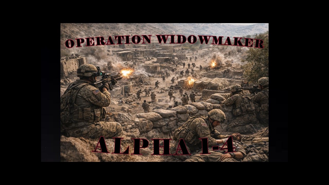 Operation WIDOWMAKER - Arma Reforger - DA Milsim