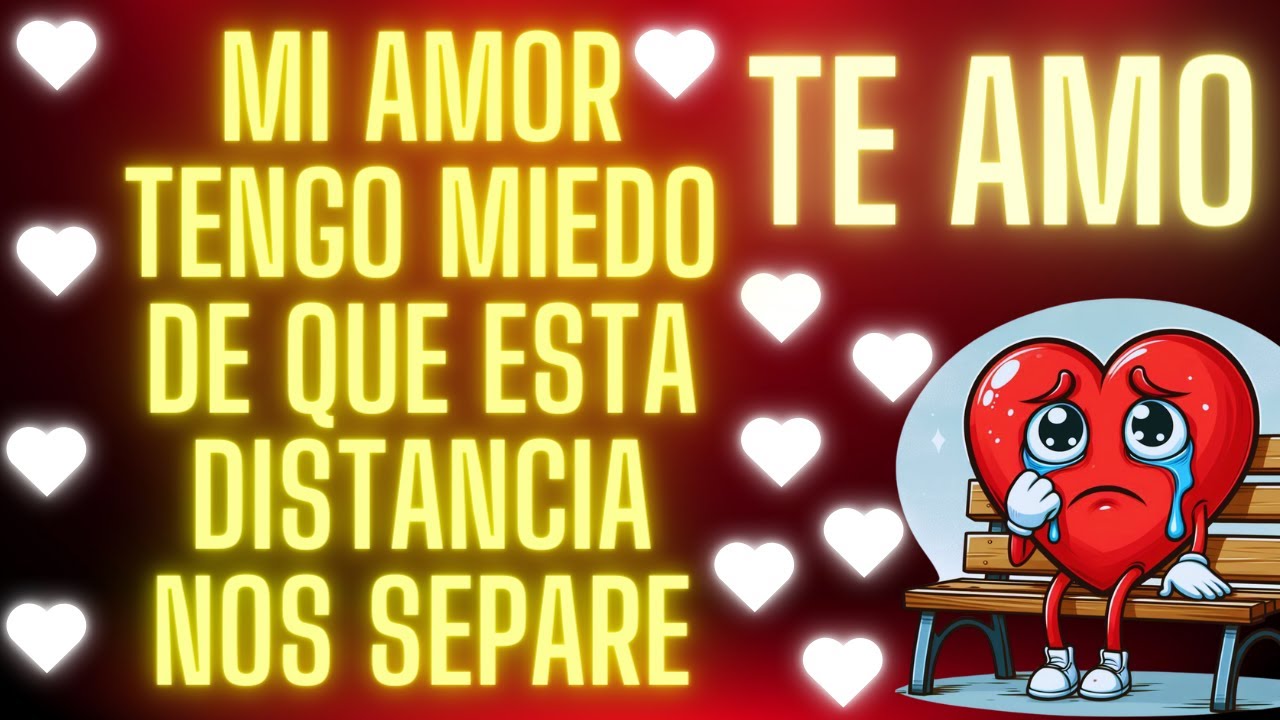 Mi amor te necesito a mi lado 😭 te extraño demasiado , sin ti no pedo vivir Triste mensaje de amor