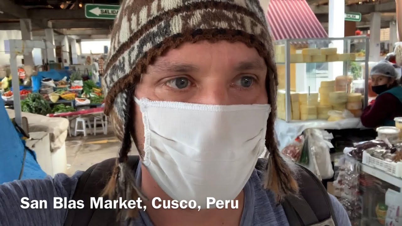 Local Market in Cusco Peru!