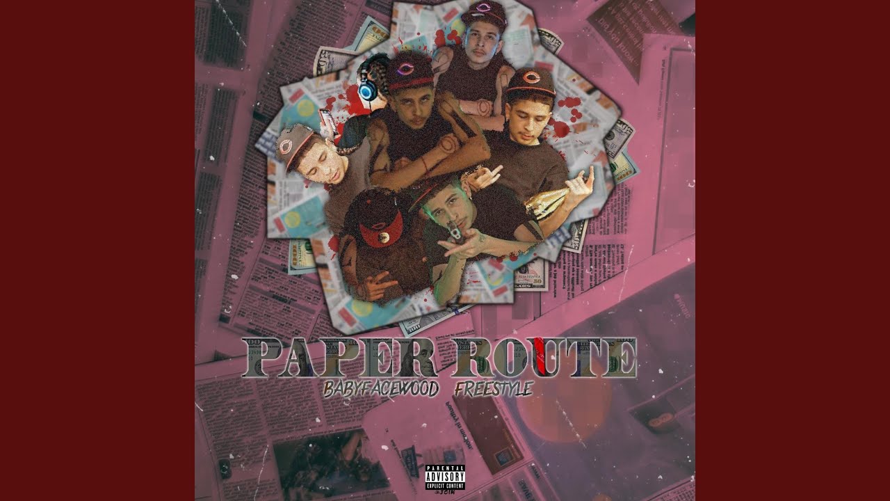 Paper Route Freestyle