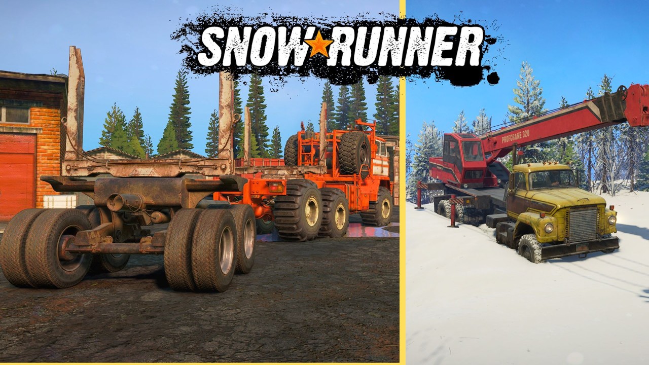 snowrunner  truck