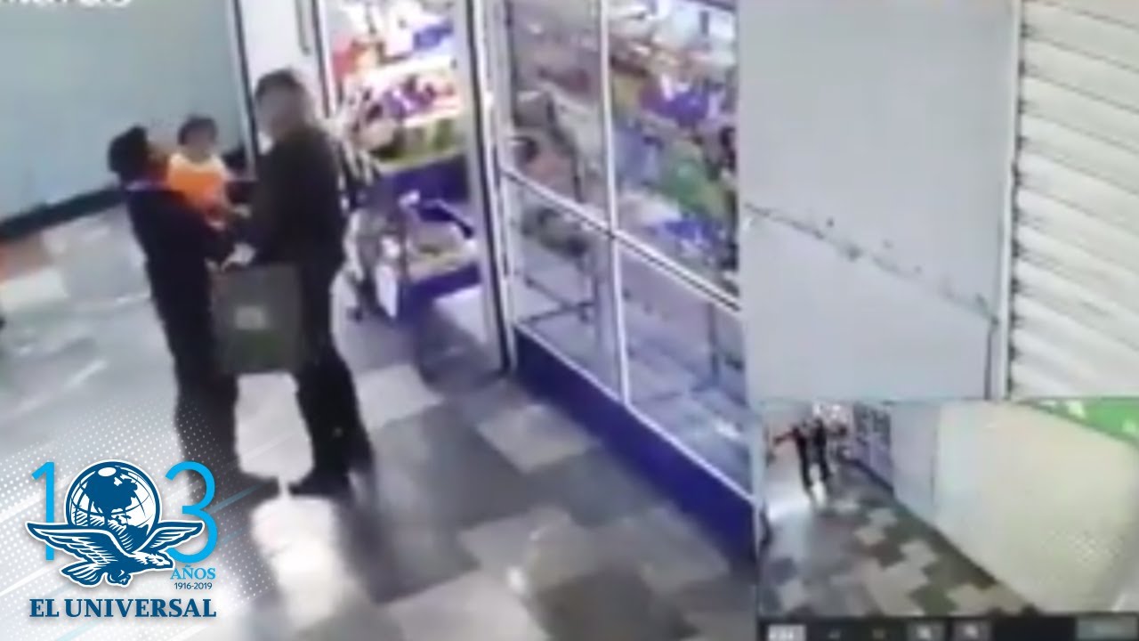 Difunden video de robo de beb&eacute; en Hospital General