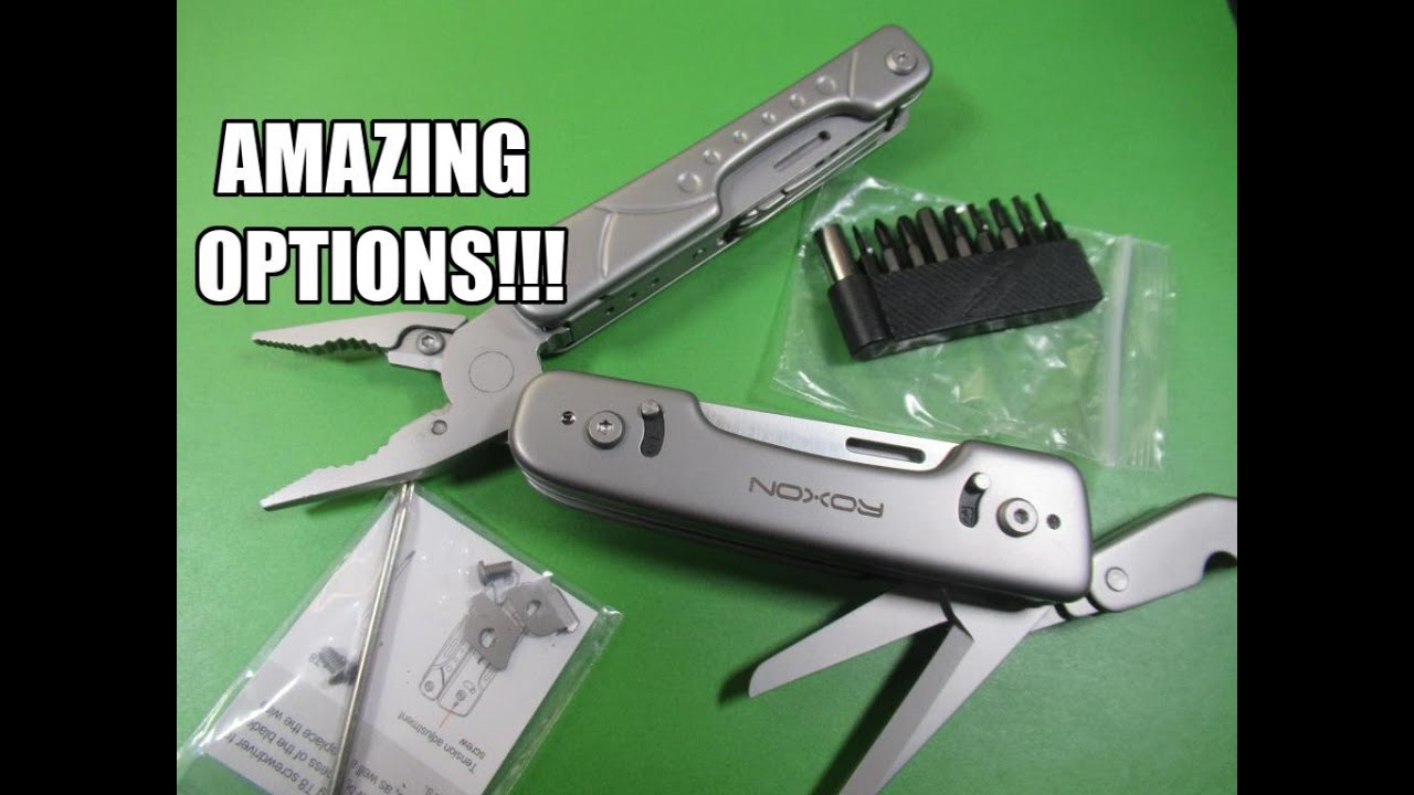 New Updated Roxon Phantom S802S Multi-Tool! Engineering Marvel?