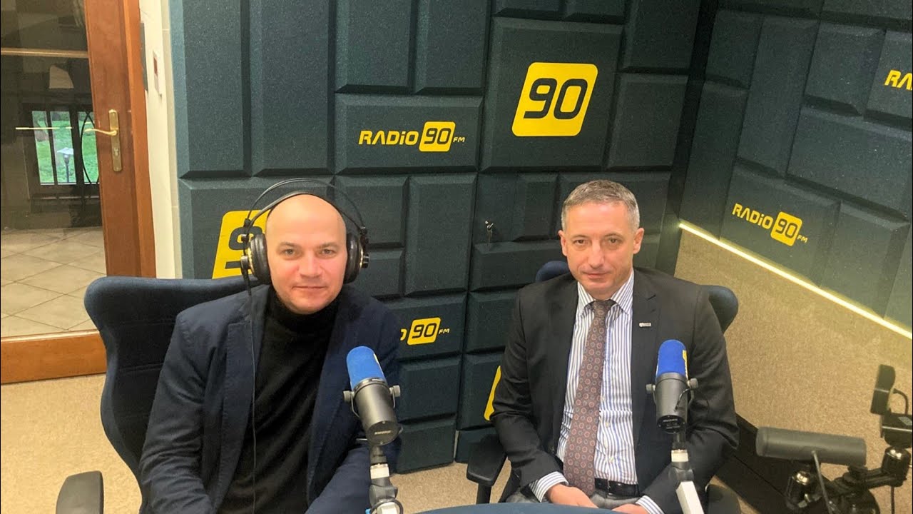 Poranny Gość Radia 90 Piotr Kuczera - prezydent Rybnika