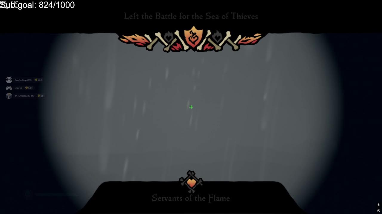 Punishing the innocent in Sea of Thieves