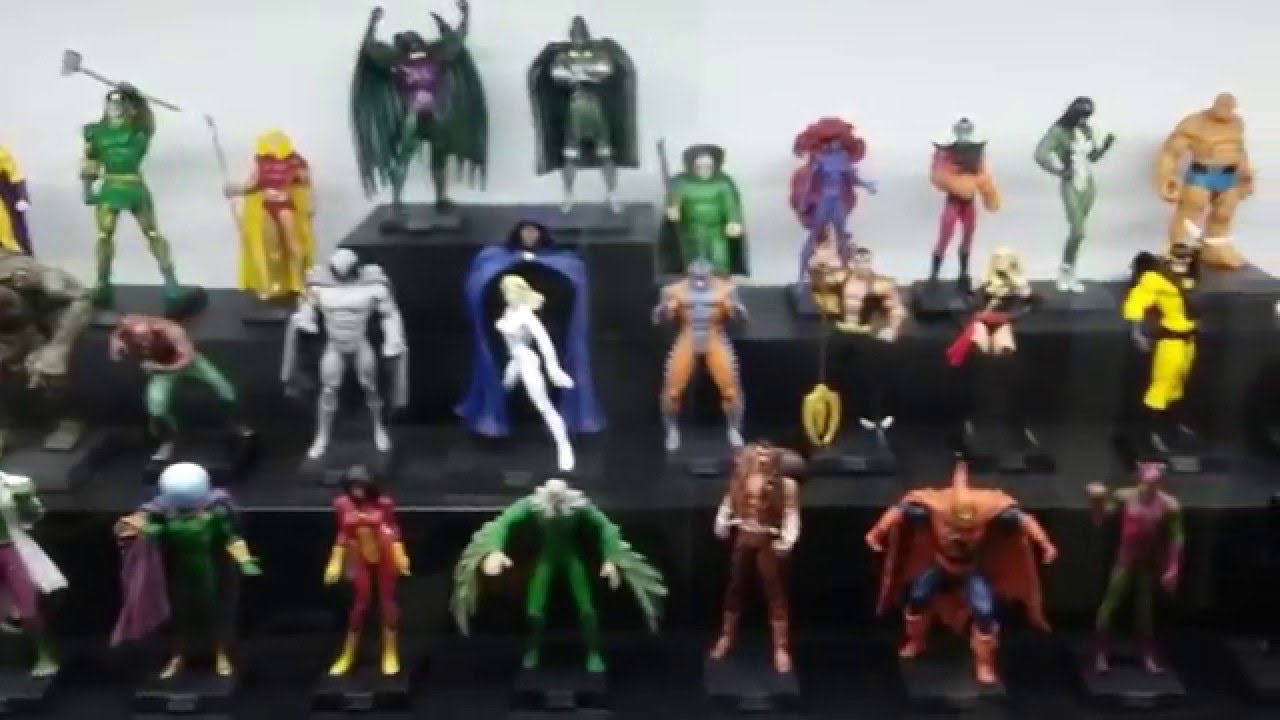 Cole&ccedil;&atilde;o de miniaturas Eaglemoss