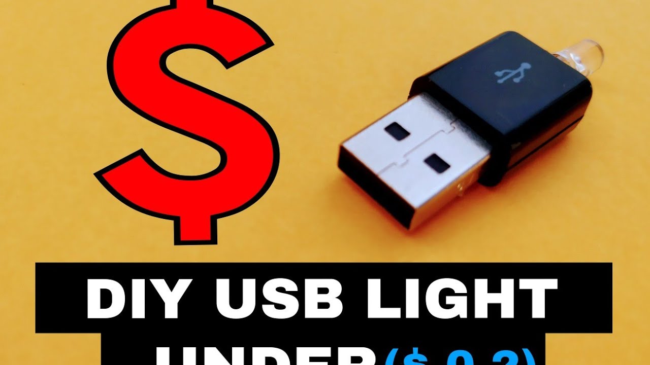 Converting device to USB light Life hacks under 0.2 $ #techiez world