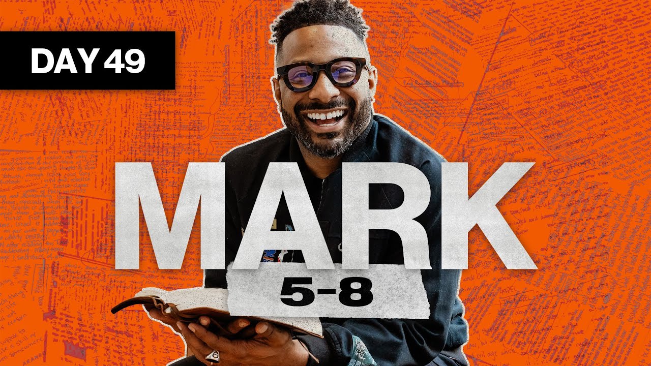 День 49: Евангелие от Марка, главы 5-8 | Прочтение Библии за год | Изучение Библии с комментариям...