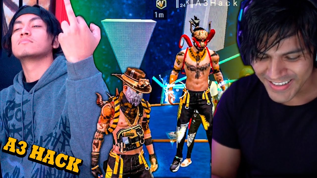 JUGANDO CON A3SAG & KREBS FreeFire *ToxiSquaD