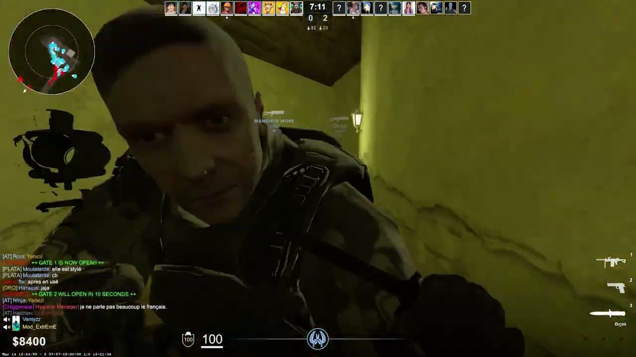 Counter Strike 2 - Zombie Escape Mod - ze_sorrento_escape_p on MAPEADORES