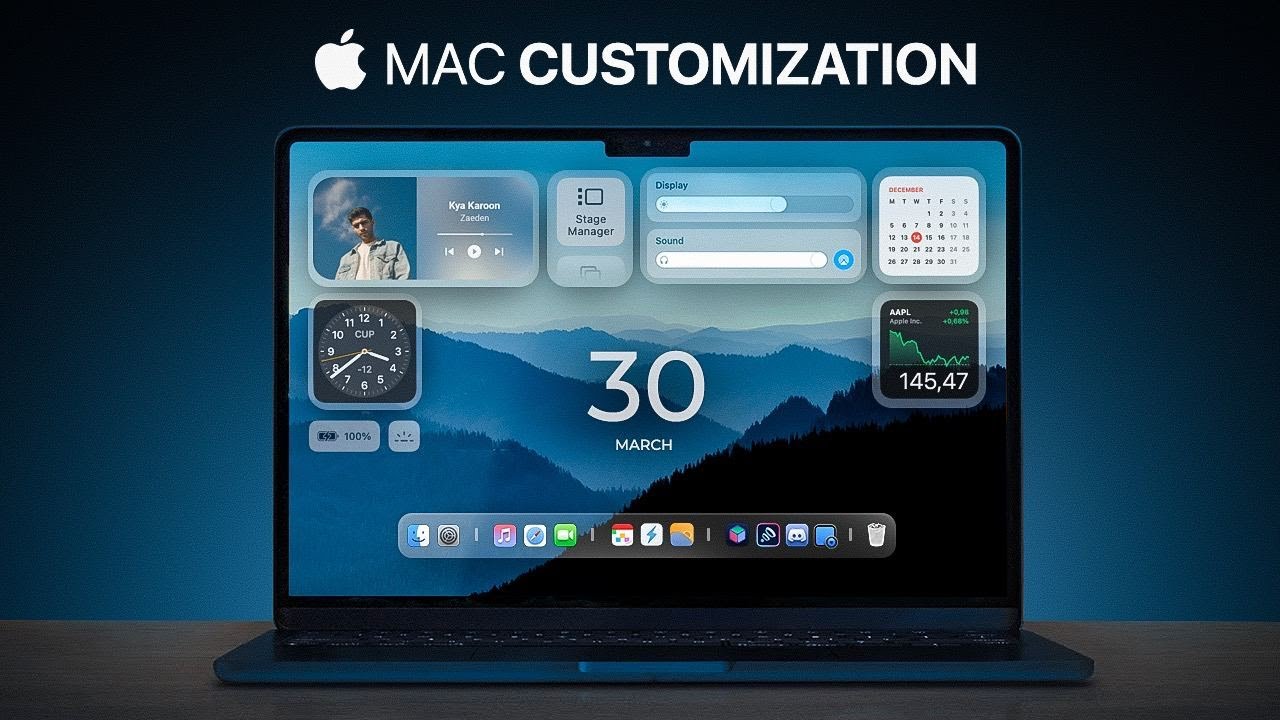 Оптимальная конфигурация MacBook 2023 года — профессиональный и эстетичный вид