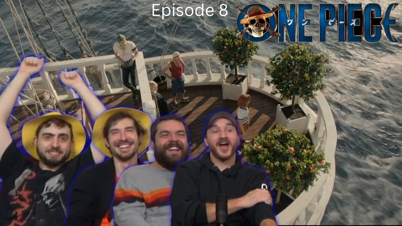 2-й сезон, пожалуйста! Реакция на One Piece 1x08 «Худшие на Востоке»! 2 читателя манги + новые зр...