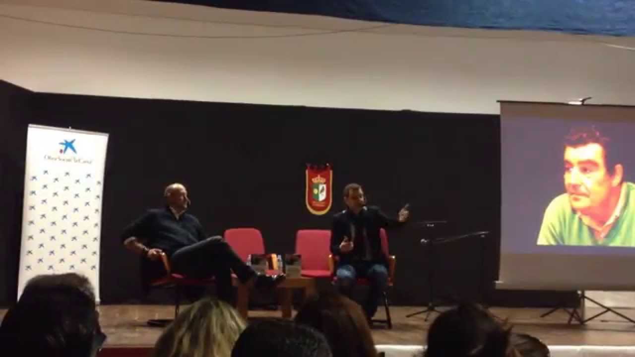 Conferencia Pedro G. Aguado y Fran Castaño en #Lantejuela
