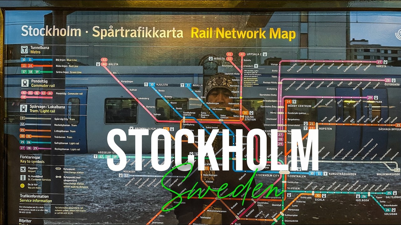 Stockholm | A Scenic Walk Through the Heart of Sweden