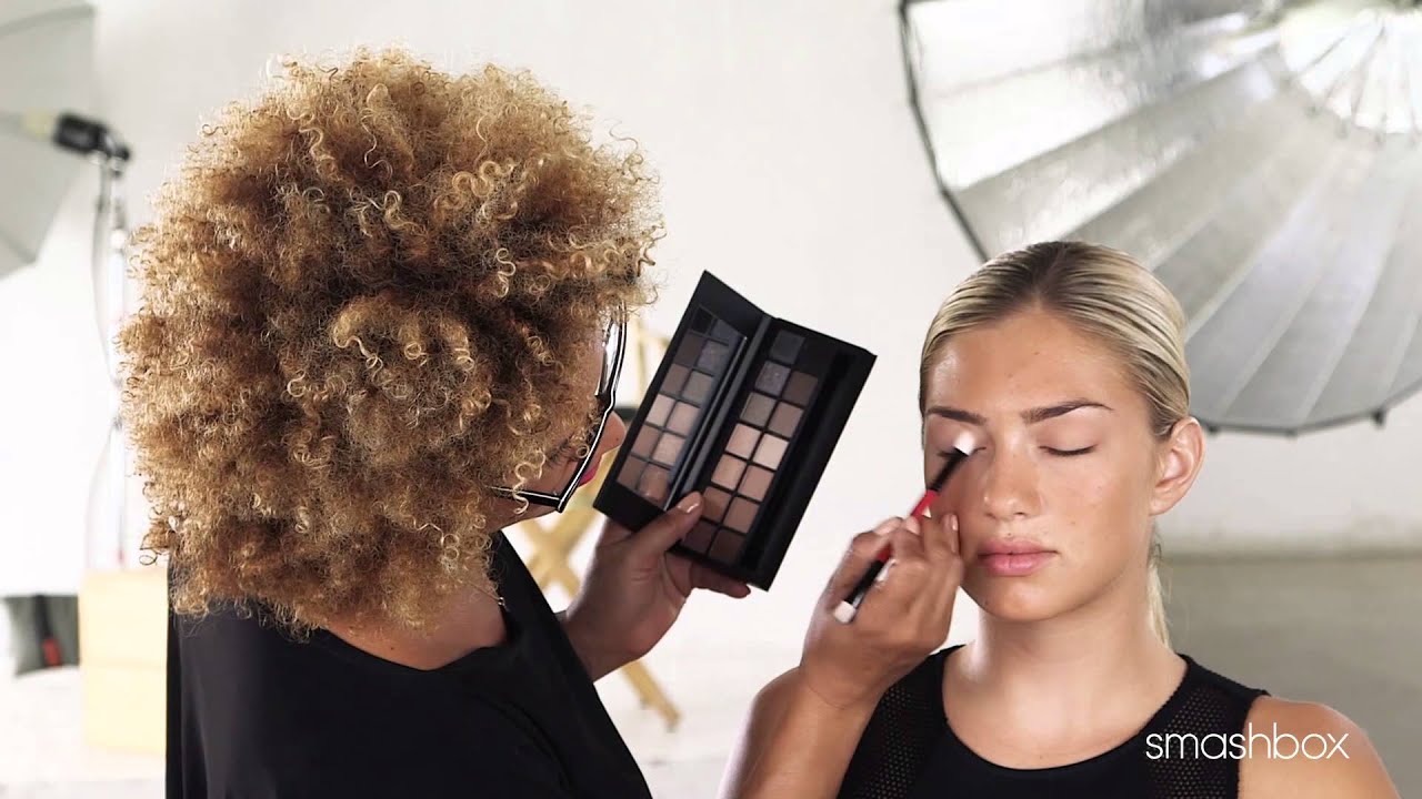 Smashbox Full Exposure Palette Makeup Tutorial | ULTA