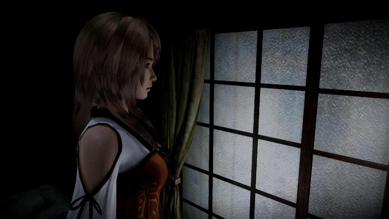 FATAL FRAME: Maiden of Black Water calming rain