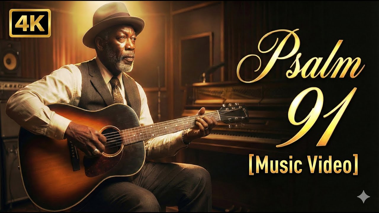 [Music Video] 2026- Psalm 91 ✝️ – The Gospel Song that touched my Heart 🙏| Oldies Blues Soul