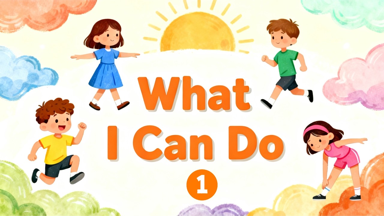What I can do - Small Talk in English