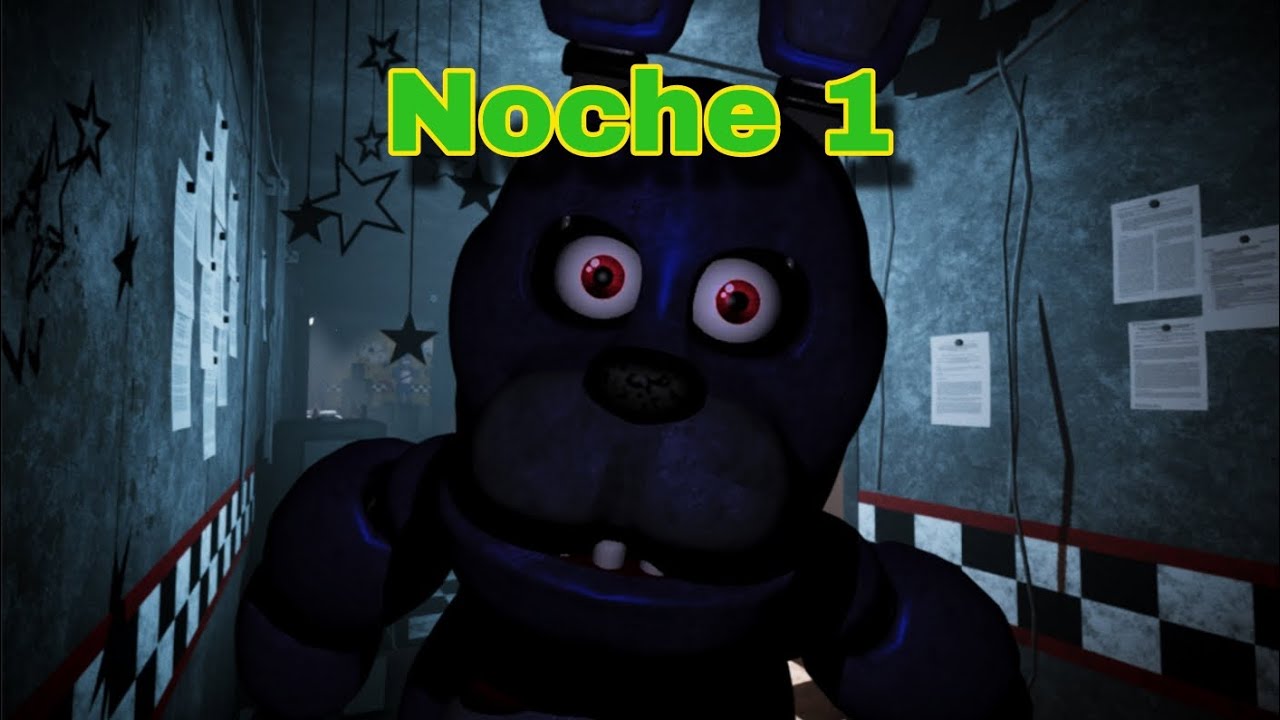 ¡¡Bonnie y Chica casi me atrapan!! || Fnaf Coop Roblox