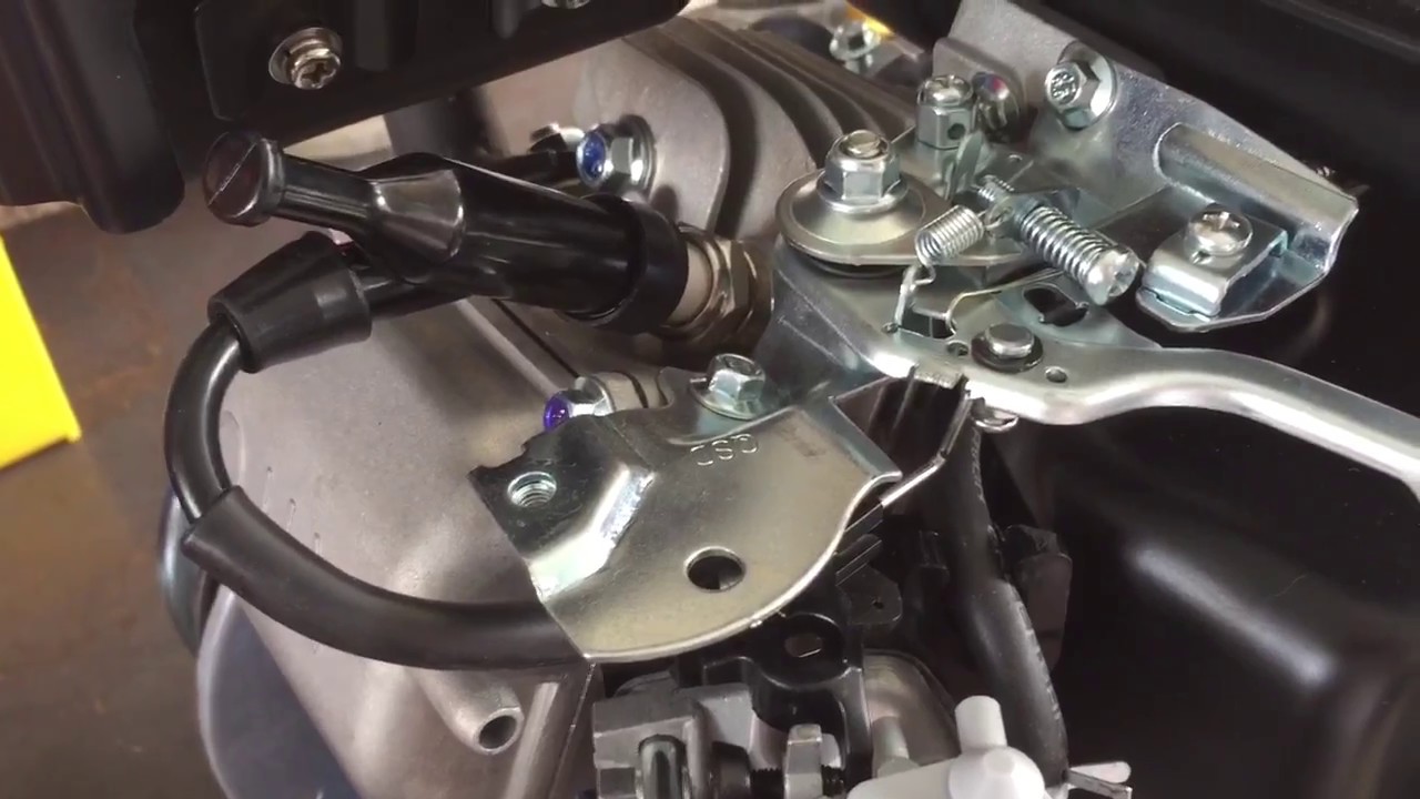 De-governed Predator Throttle Linkage