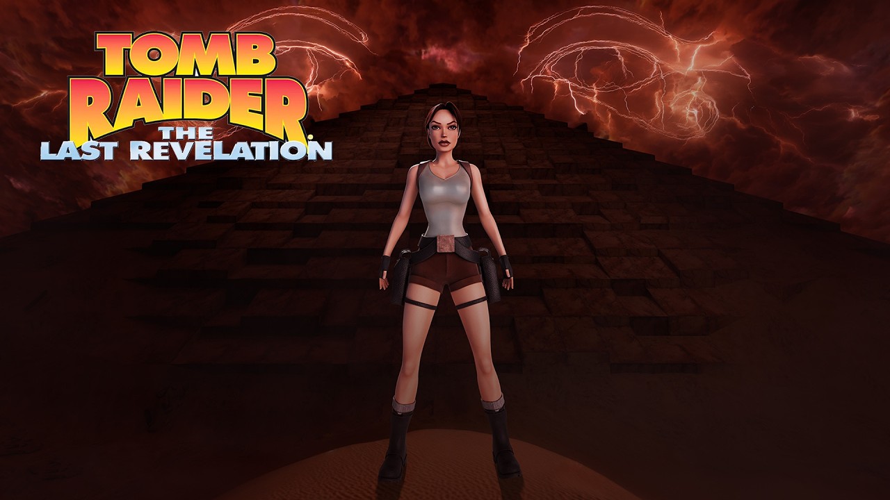 Tomb Raider IV The Last Revelation Remastered - The Great Pyramid