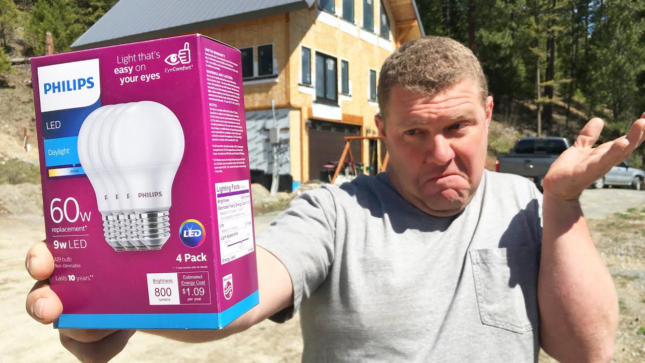 Don't Use LED or CFL Bulbs 'Till You WATCH THIS VIDEO