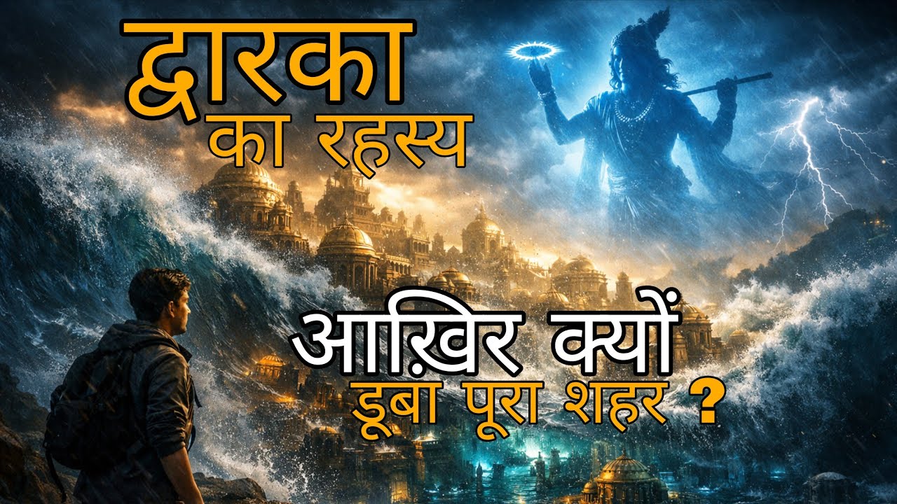 समुद्र के नीचे मिला भगवान कृष्ण का शहर ? द्वारका का रहस्य दुनिया को चौंका रहा है ? Dwaraka Mystery ?