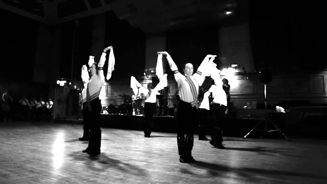 Morris Dance Cecil Sharp House, London traditional folk dances (20th Nov 2015)