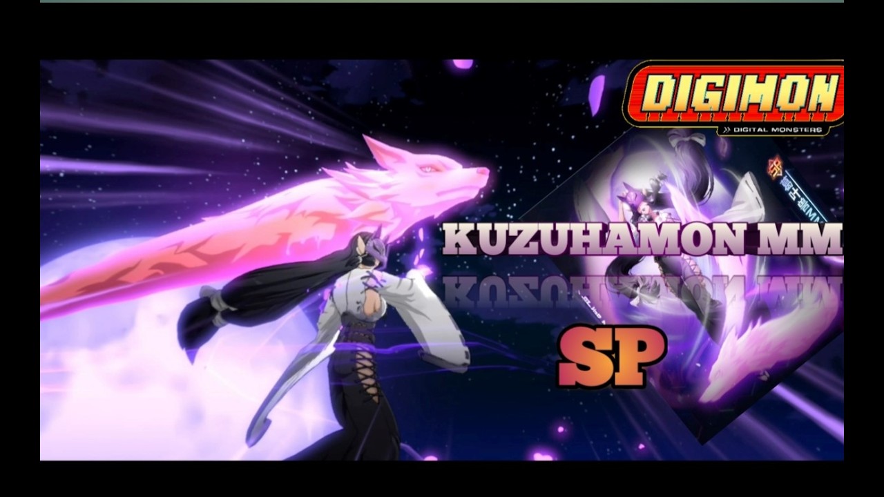THE LAST EVOLUTION DIGIMON KUZUHAMON MM SP | DIGITAL MONSTER