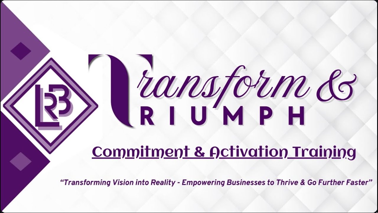 8  Commitment & Activation