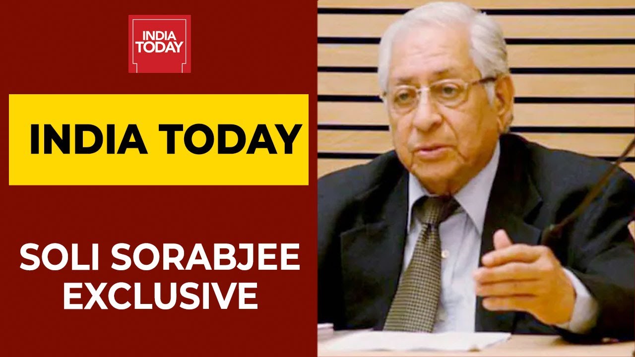 Soli Sorabjee Passes Away After Contracting Covid-19| Watch His Old Interview With Rajdeep Sardesai