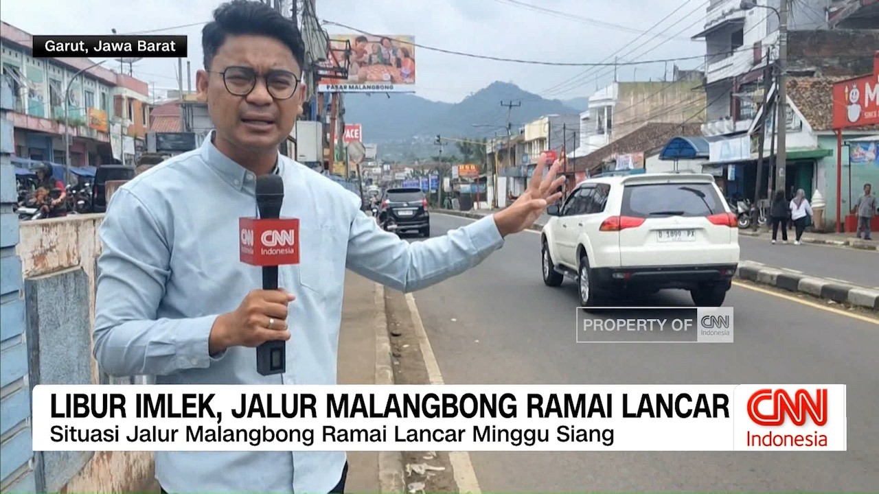 Libur Imlek, Jalur Malangbong Ramai Lancar