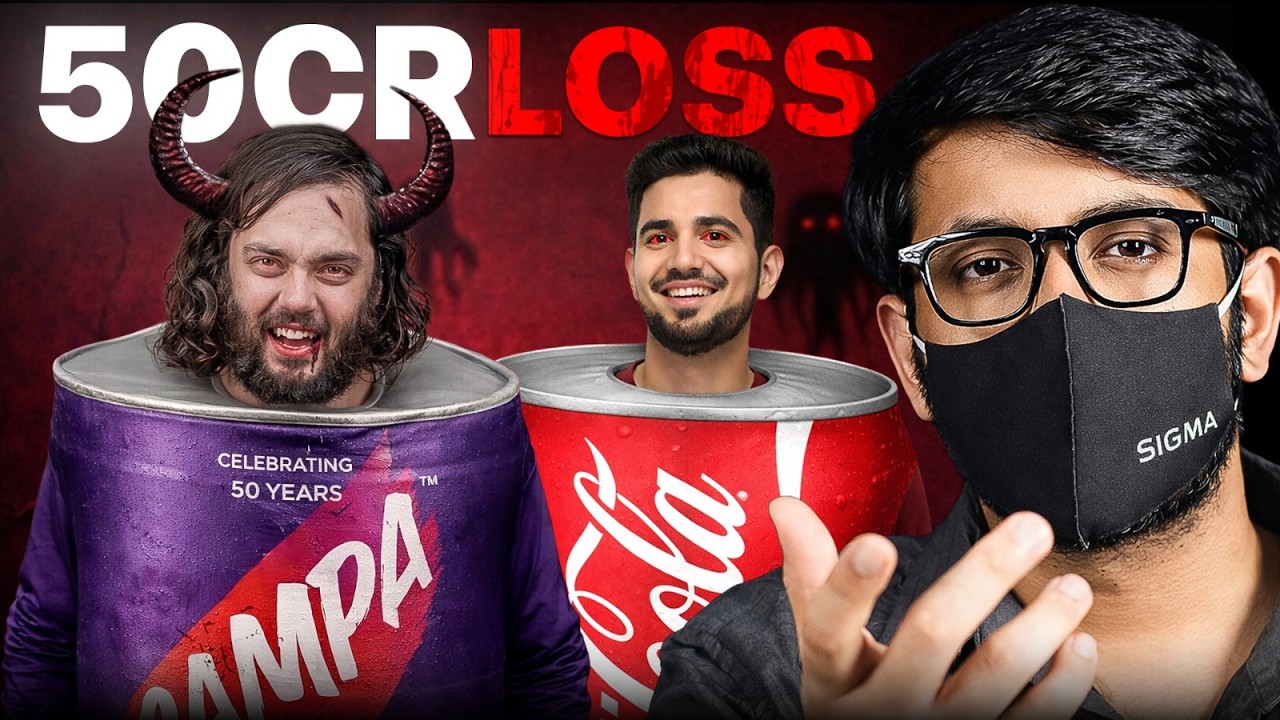 Anant Ambani Campa Cola Vs. Coca-Cola 50 CR Loss