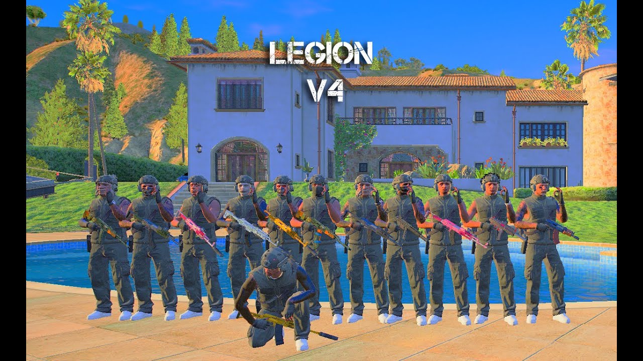 The End Of Legion V4 | AFR Highlights | Gang Montage
