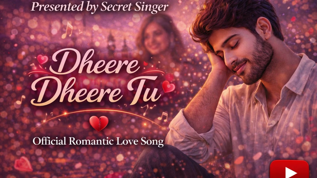 Dheere Dheere Tu – Secret Singer | Official Romantic Love Song