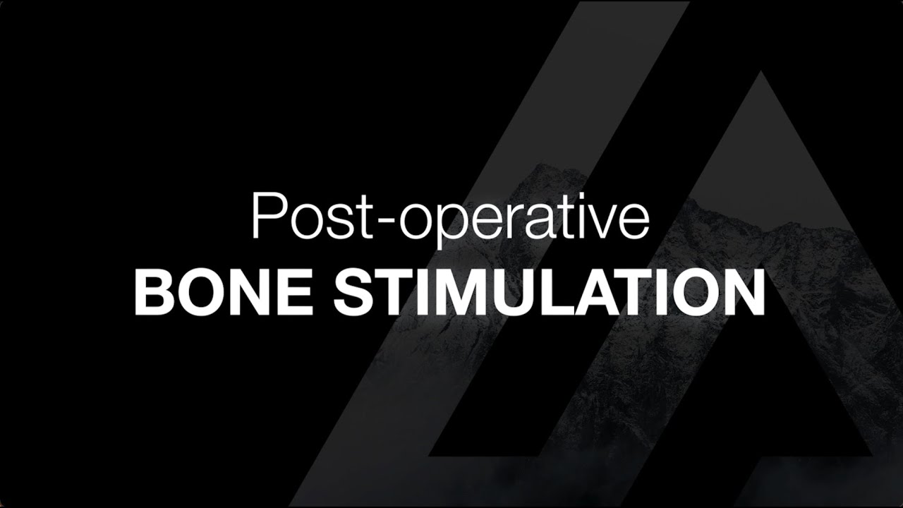 Post-operative Bone Stimulation // for lumbar fusion