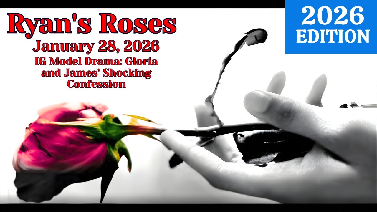 IG Model Drama: Gloria and James’ Shocking Confession | Ryan's Rose Call