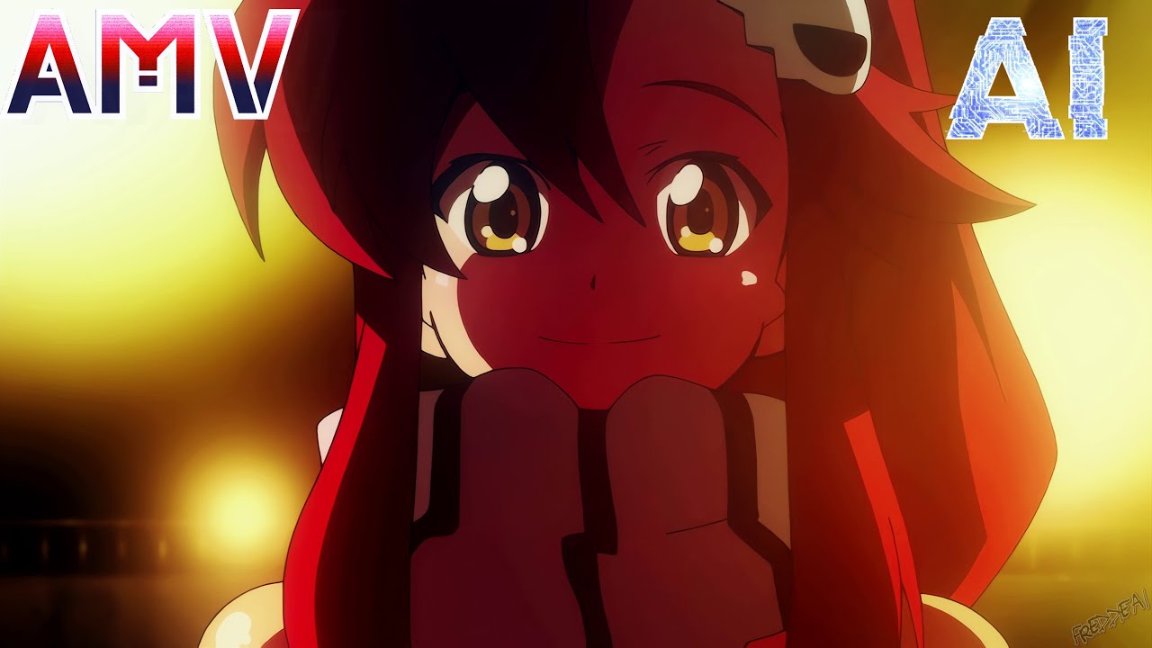 Gurren Lagann [AMV] Get Out Alive (AI 4K 60fps)
